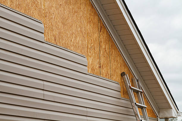 24/7 Emergency Storm Damage Siding Repair experts in Dublin, OH